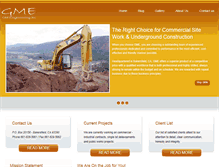 Tablet Screenshot of gmeinc.net